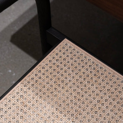 Cane Dining Chair - FURNIBLE.