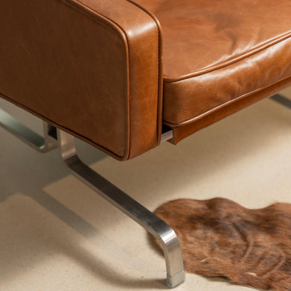 Carter Leather Sofa - FURNIBLE.