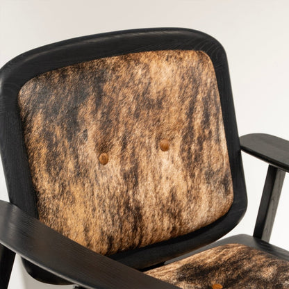 Cavallo Hide Armchair - FURNIBLE.