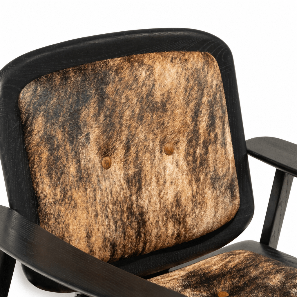 Cavallo Hide Armchair - FURNIBLE.