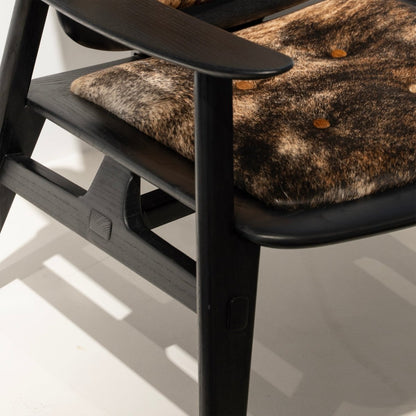 Cavallo Hide Armchair - FURNIBLE.