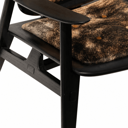 Cavallo Hide Armchair - FURNIBLE.