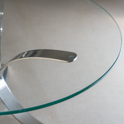 Celeste Glass Table - FURNIBLE.