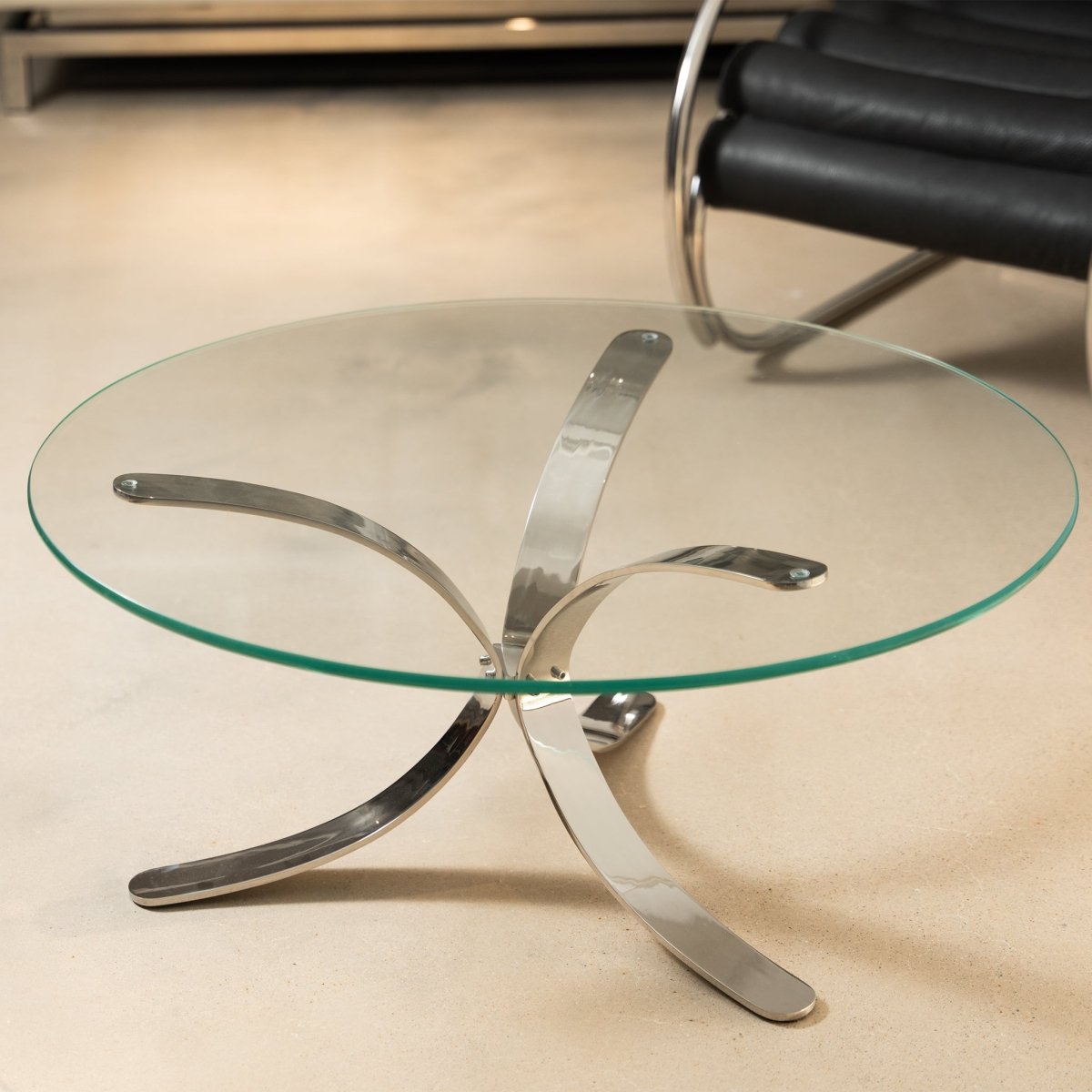 Celeste Glass Table - FURNIBLE.