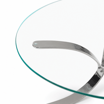 Celeste Glass Table - FURNIBLE.