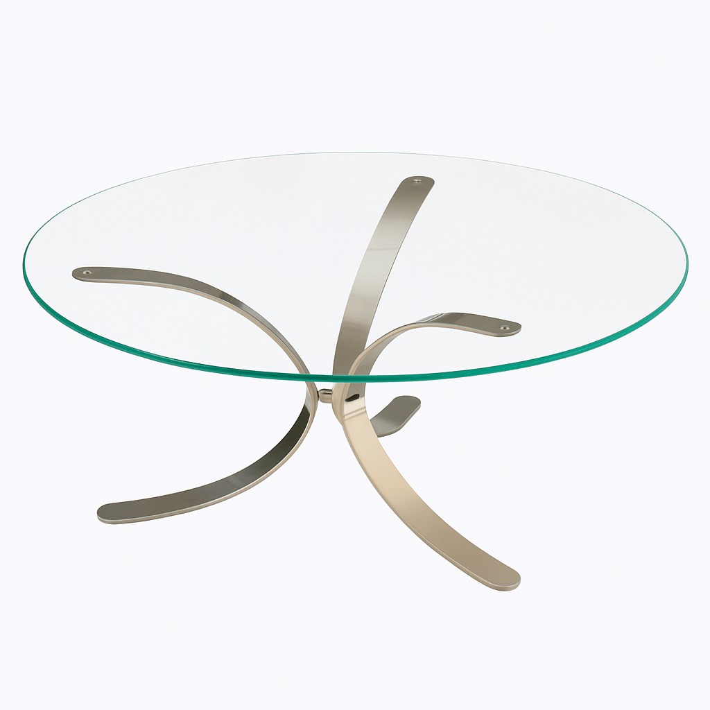 Celeste Glass Table - FURNIBLE.
