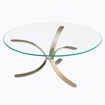 Celeste Glass Table - FURNIBLE.