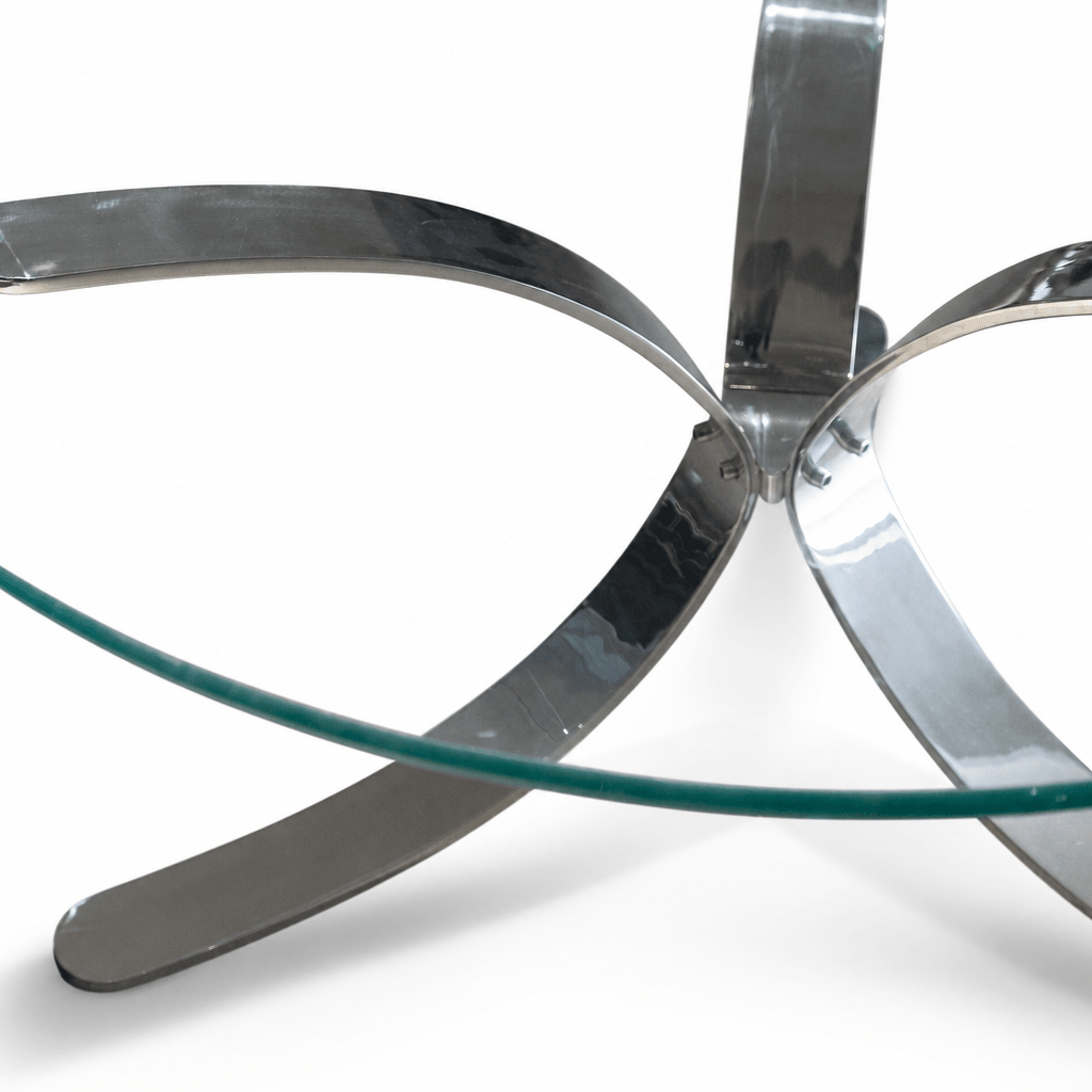Celeste Glass Table - FURNIBLE.