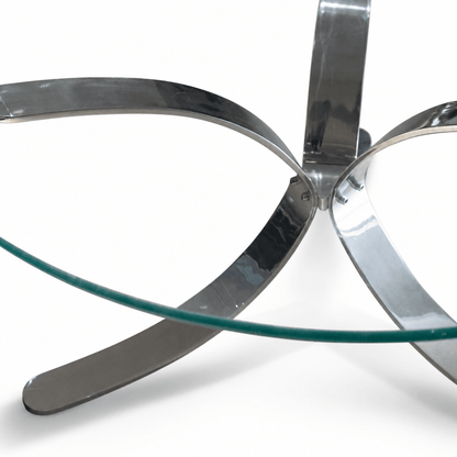 Celeste Glass Table - FURNIBLE.