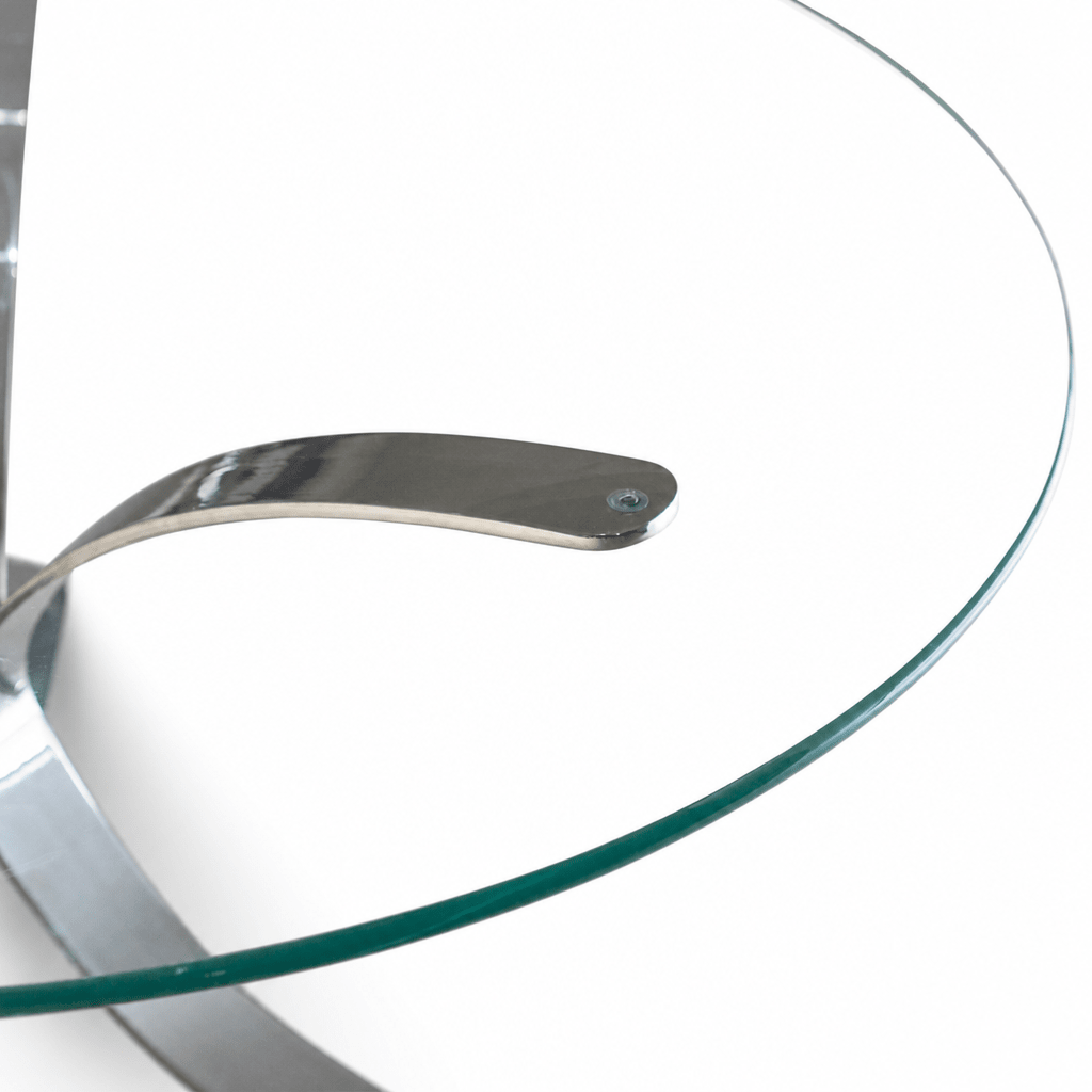 Celeste Glass Table - FURNIBLE.
