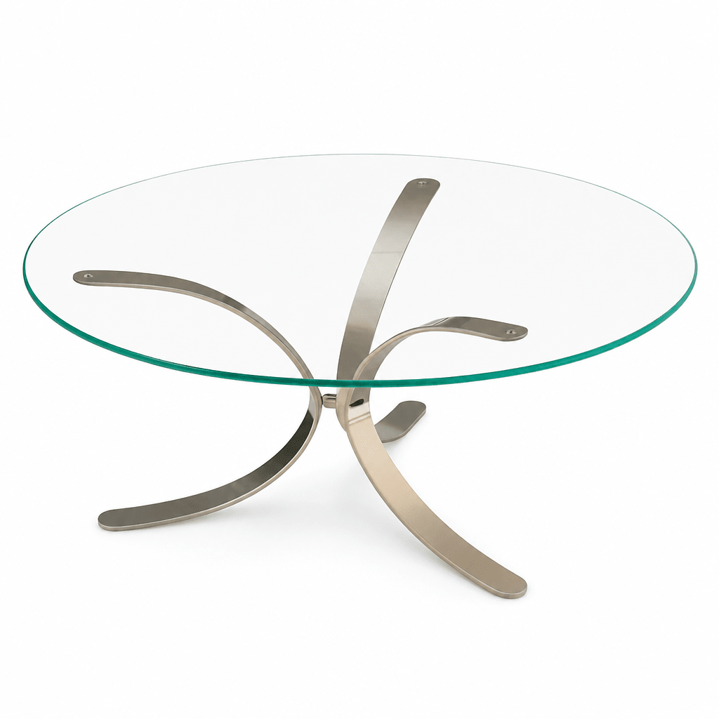 Celeste Glass Table - FURNIBLE.