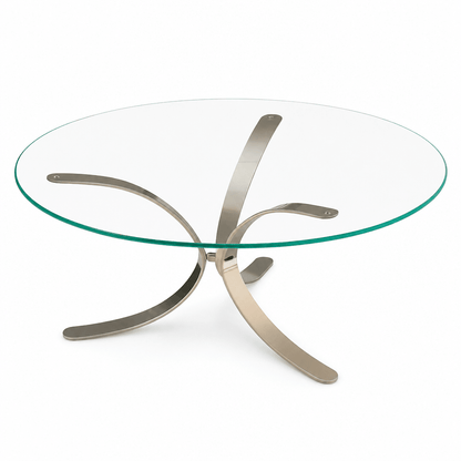 Celeste Glass Table - FURNIBLE.
