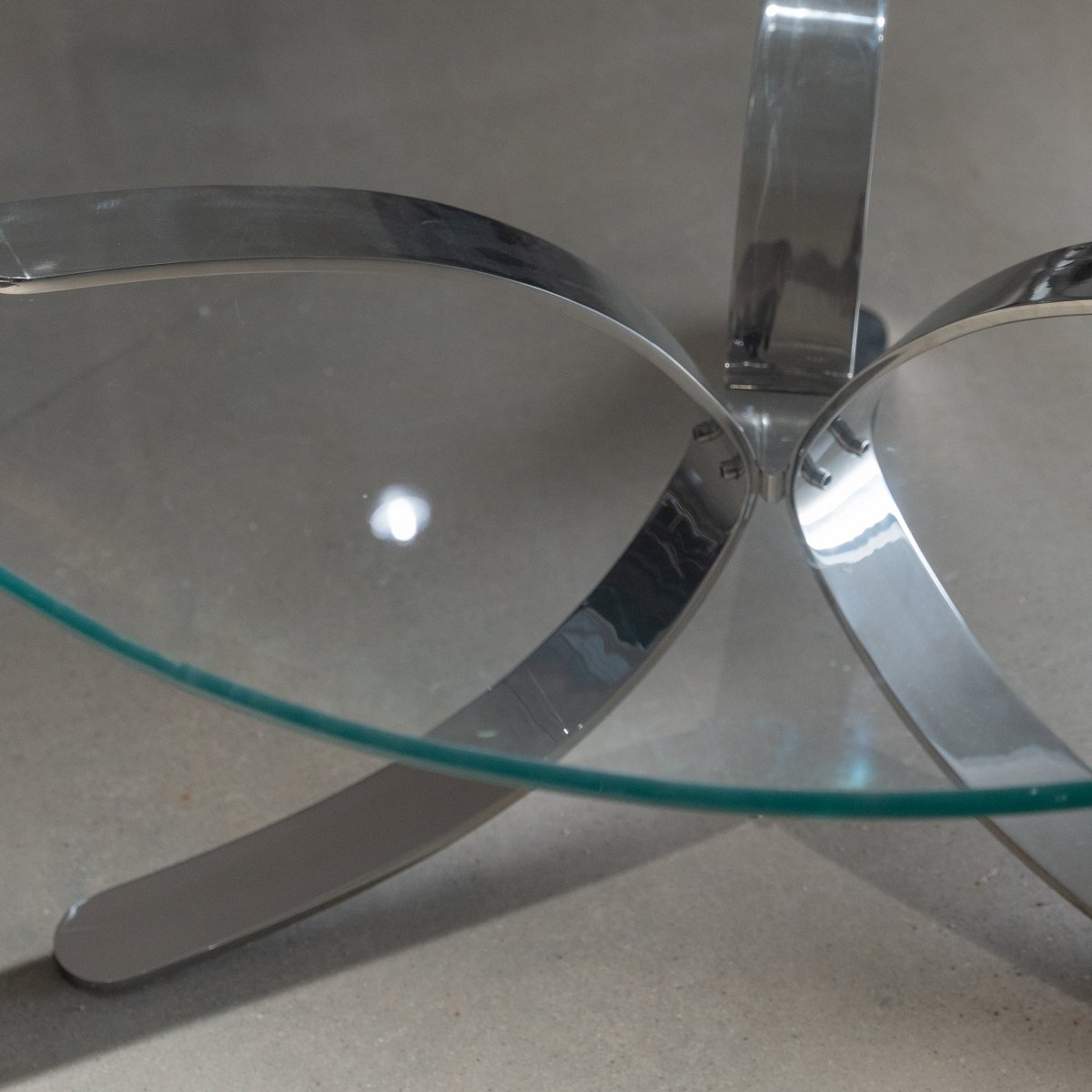 Celeste Glass Table - FURNIBLE.