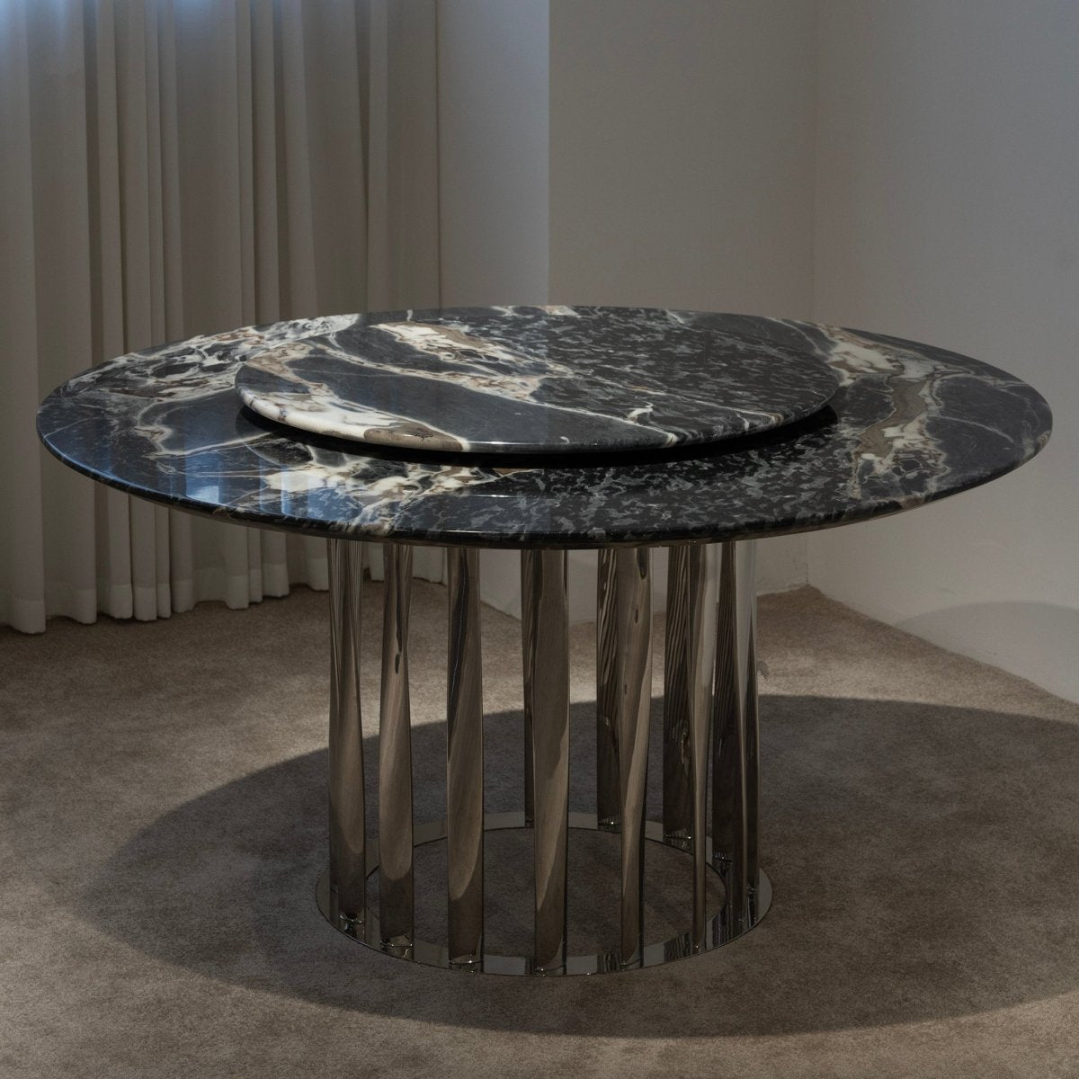 Celestial Orbit Dining Table - FURNIBLE.