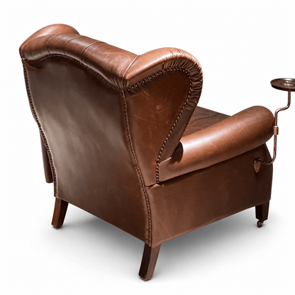 Chesterfield Leather Armchair - FURNIBLE.