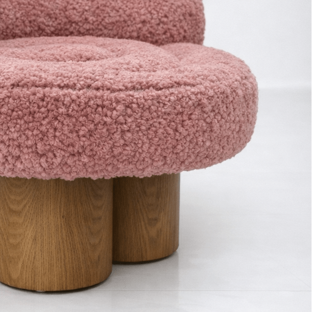 Cloud Bouclé Armchair - FURNIBLE.