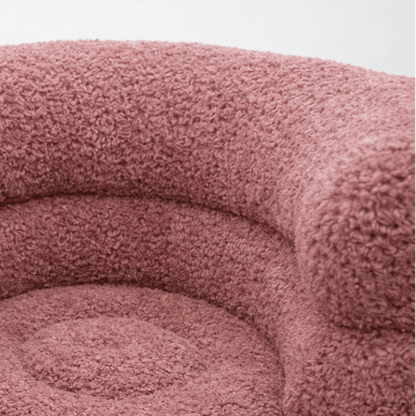 Cloud Bouclé Armchair - FURNIBLE.