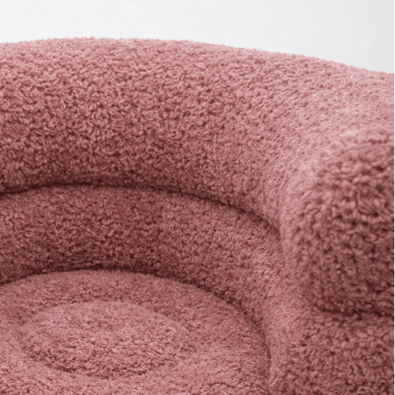 Cloud Bouclé Armchair - FURNIBLE.
