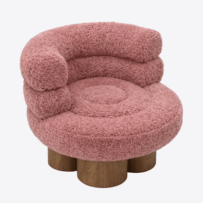 Cloud Bouclé Armchair - FURNIBLE.