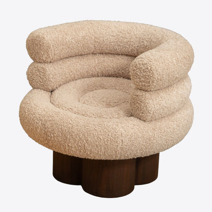 Cloud Bouclé Chair - FURNIBLE.