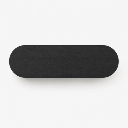 Clover Black Oak Sideboard - FURNIBLE.