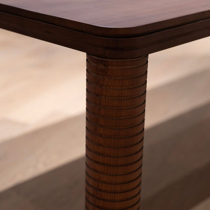 Columnar Dining Table - FURNIBLE.