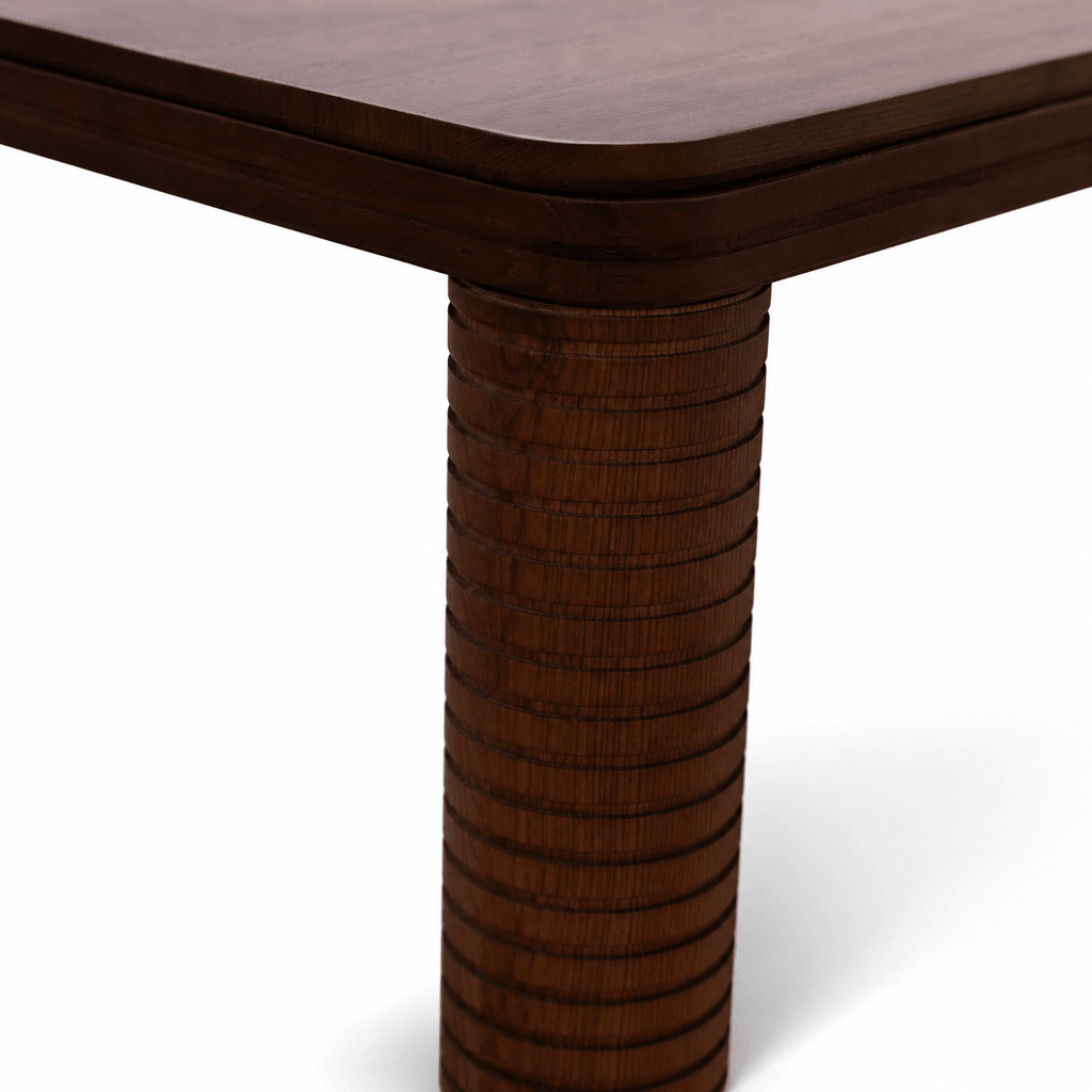 Columnar Dining Table - FURNIBLE.