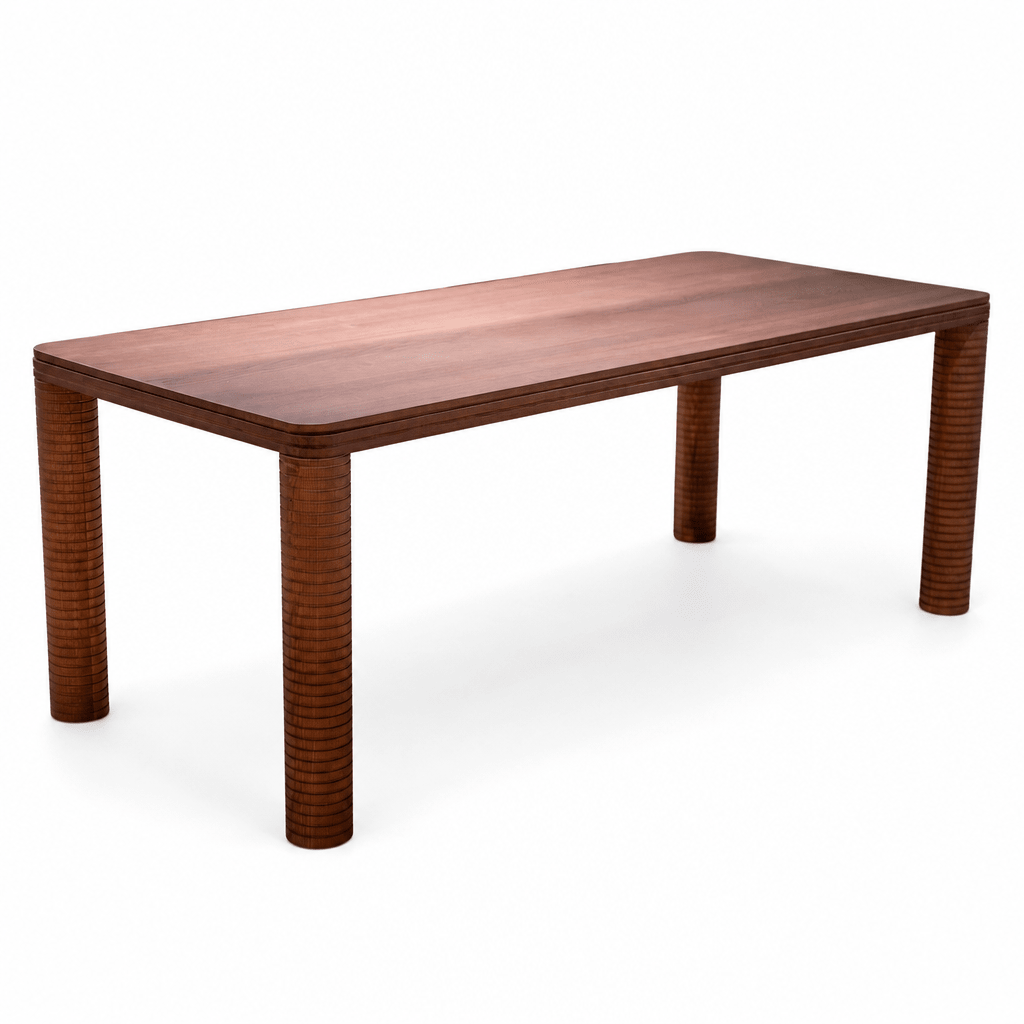 Columnar Dining Table - FURNIBLE.