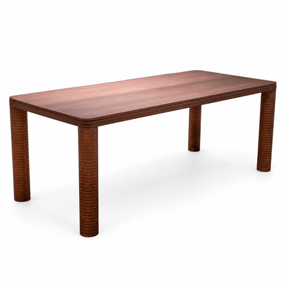 Columnar Dining Table - FURNIBLE.