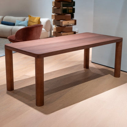Columnar Dining Table - FURNIBLE.