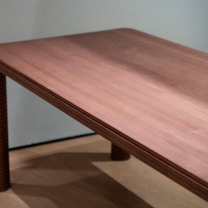 Columnar Dining Table - FURNIBLE.