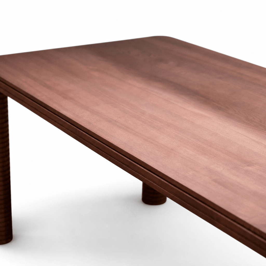 Columnar Dining Table - FURNIBLE.