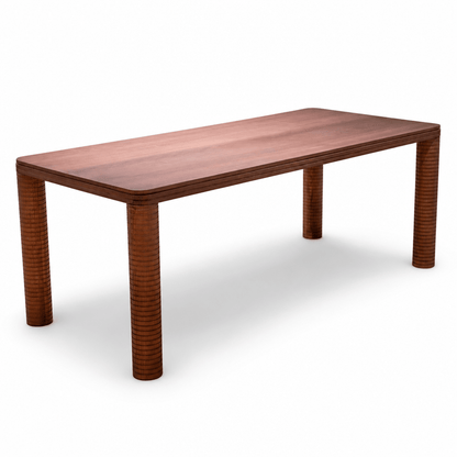 Columnar Dining Table - FURNIBLE.