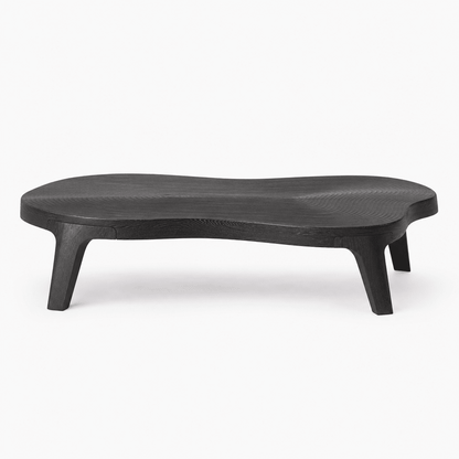 Contour Elm Coffee Table - FURNIBLE.