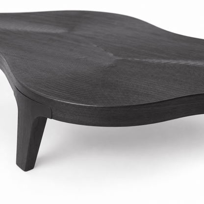 Contour Elm Coffee Table - FURNIBLE.