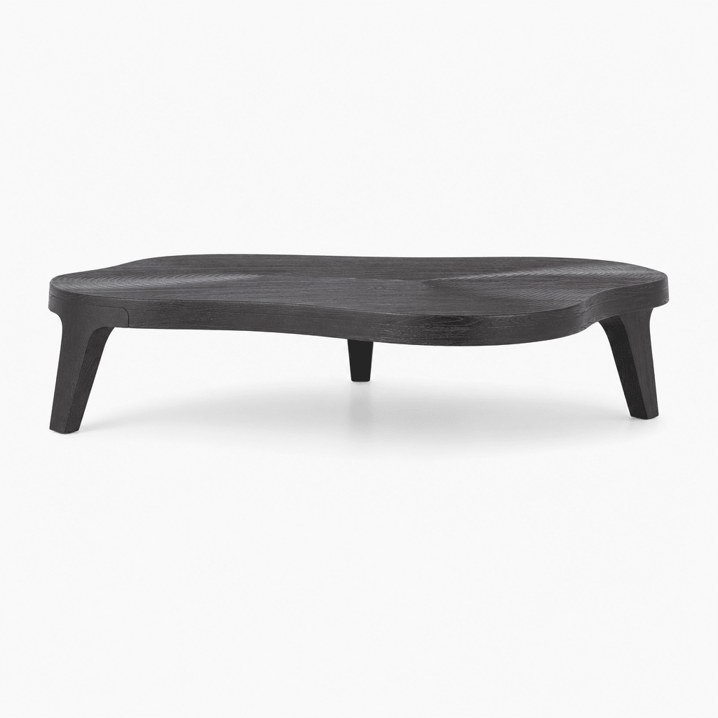 Contour Elm Coffee Table - FURNIBLE.