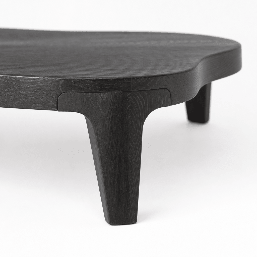 Contour Elm Coffee Table - FURNIBLE.