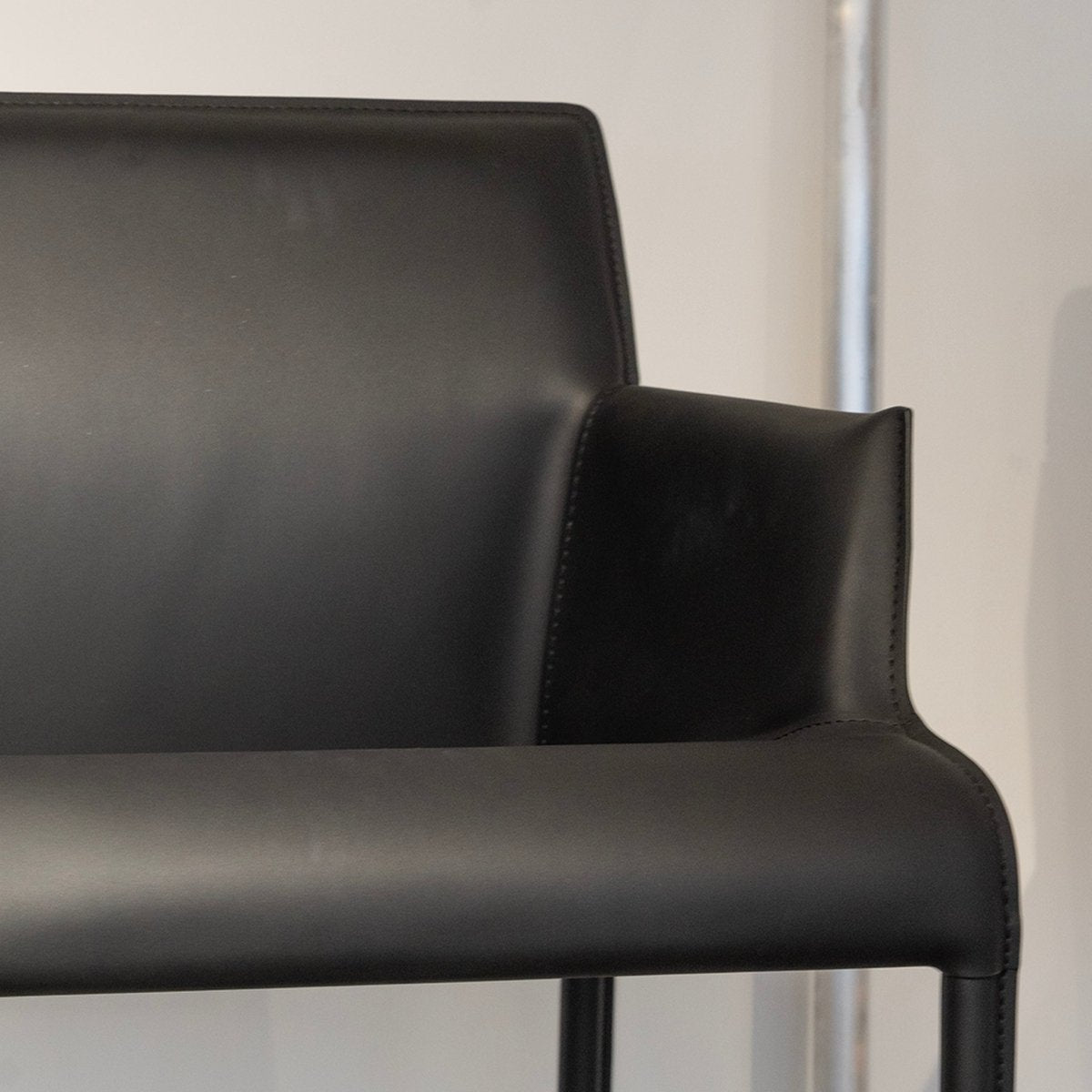 Contour Leather Dining Chair - FURNIBLE.