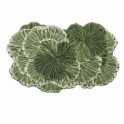 Coral Bloom Tufted Rug - FURNIBLE.