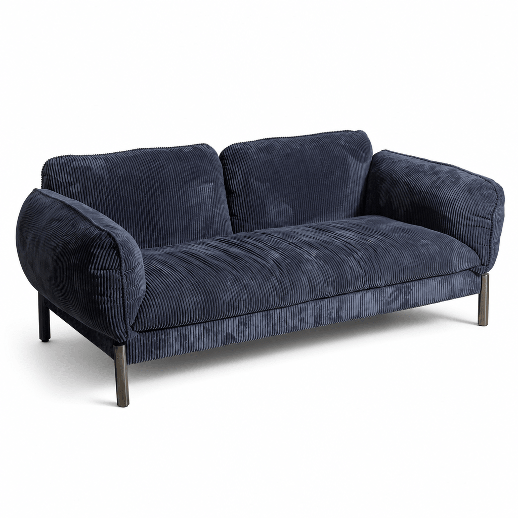 Corduroy Cloud Sofa - FURNIBLE.