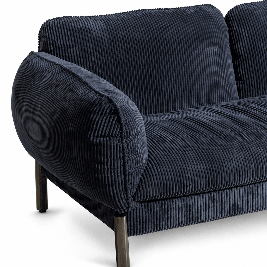 Corduroy Cloud Sofa - FURNIBLE.
