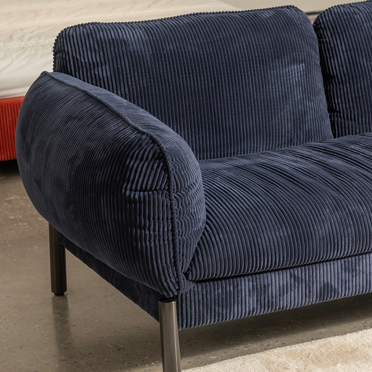 Corduroy Cloud Sofa - FURNIBLE.