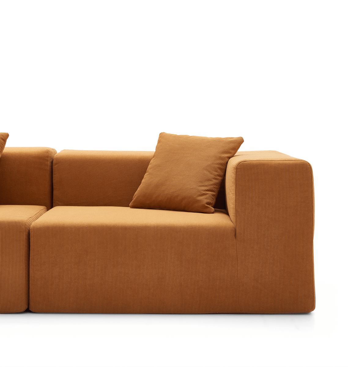 Cozy Compression Sofa - FURNIBLE.
