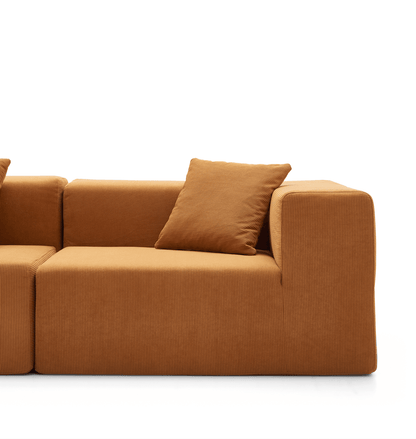 Cozy Compression Sofa - FURNIBLE.