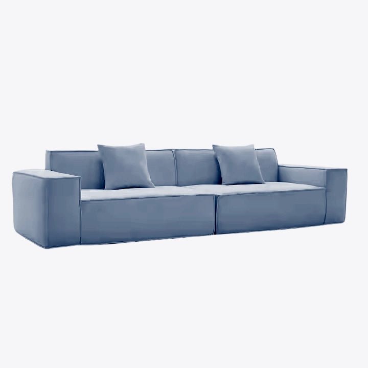 Cozy Compression Sofa - FURNIBLE.