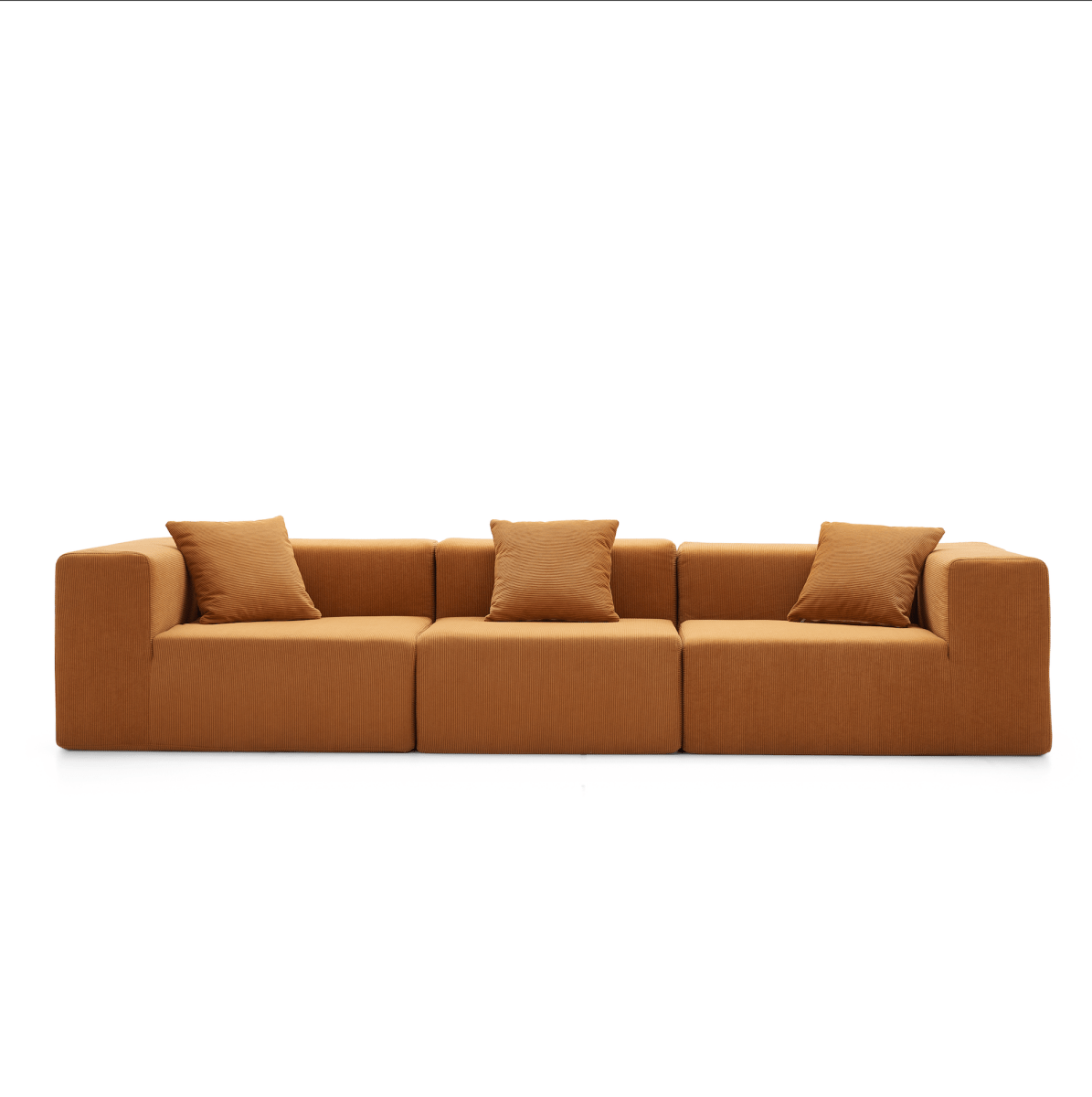 Cozy Compression Sofa - FURNIBLE.