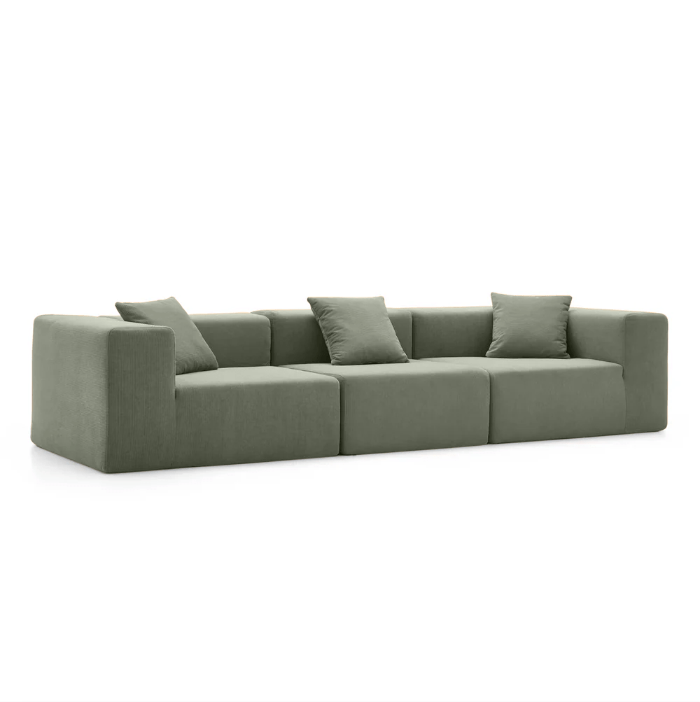 Cozy Compression Sofa - FURNIBLE.