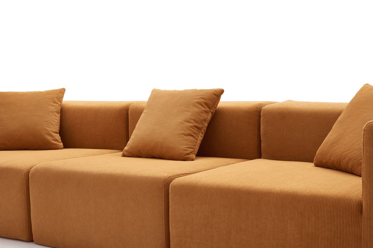 Cozy Compression Sofa - FURNIBLE.