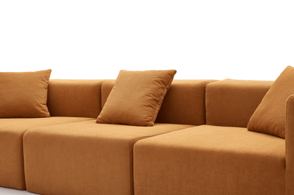 Cozy Compression Sofa - FURNIBLE.