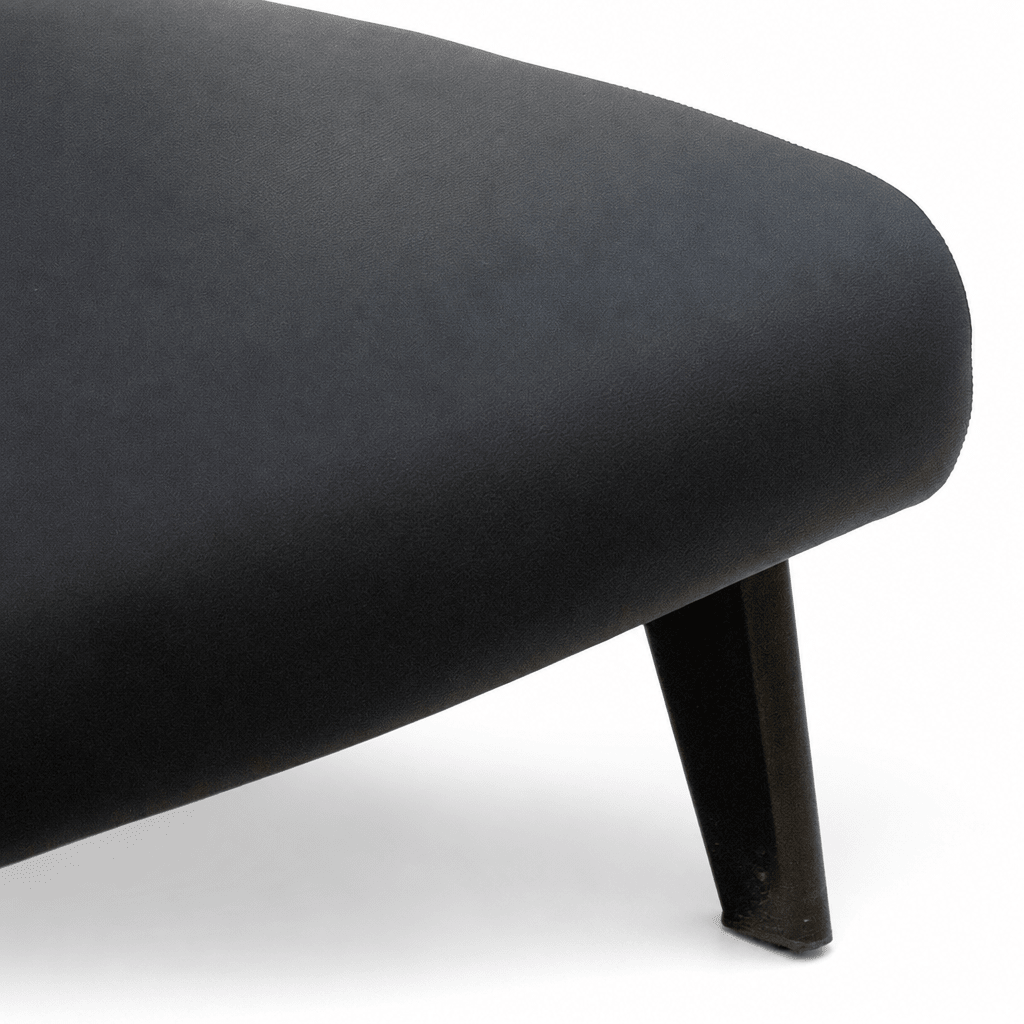 Crescent Leather Chair - FURNIBLE.